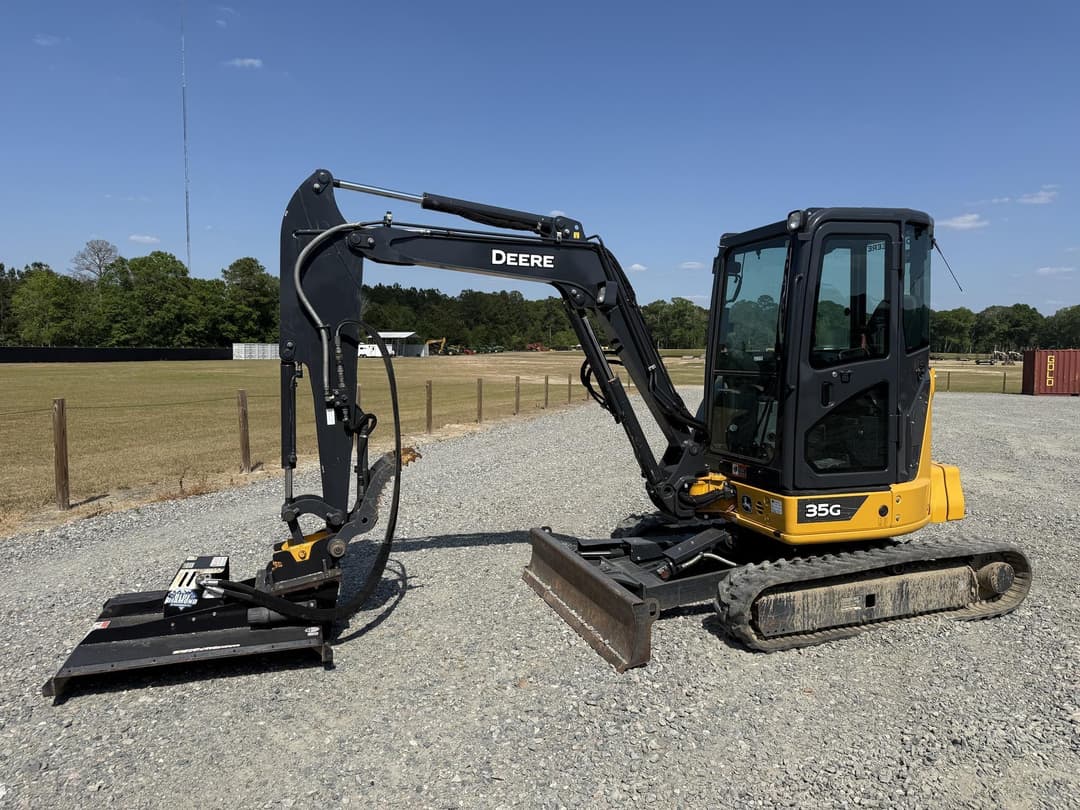 Image of John Deere 35G Primary image