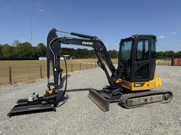 Main image John Deere 35G