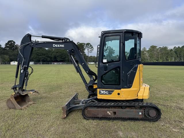 Image of John Deere 35G equipment image 1