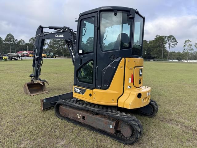 Image of John Deere 35G equipment image 2