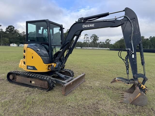 Image of John Deere 35G equipment image 3