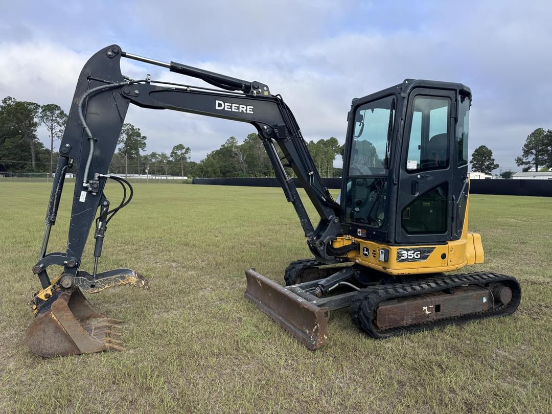 Image of John Deere 35G Primary image