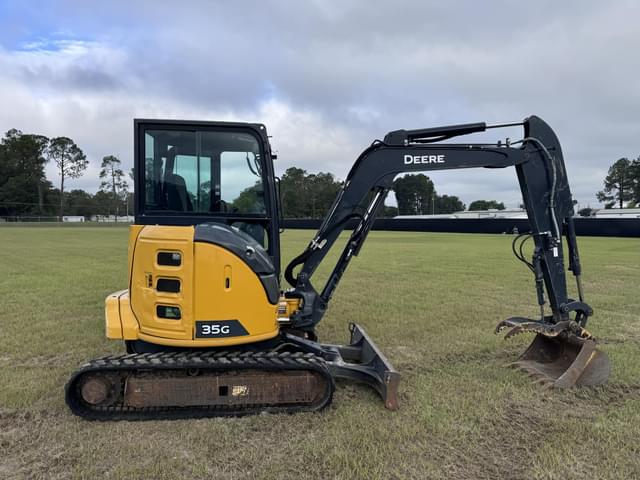 Image of John Deere 35G equipment image 4