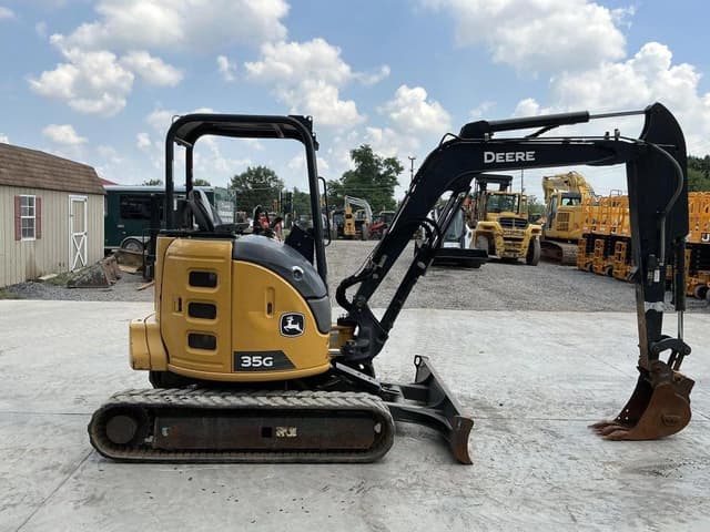 Image of John Deere 35G equipment image 4