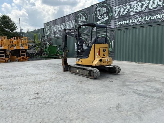 Image of John Deere 35G equipment image 1