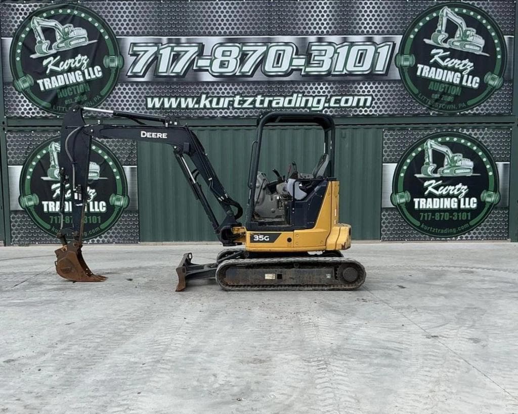 Image of John Deere 35G Primary image