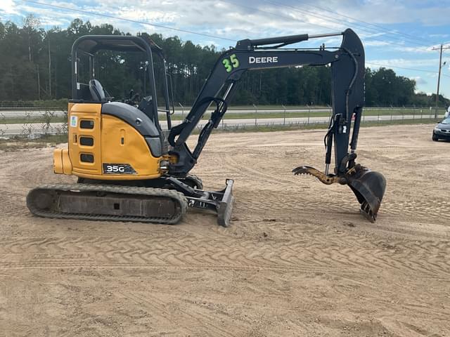 Image of John Deere 35G equipment image 3
