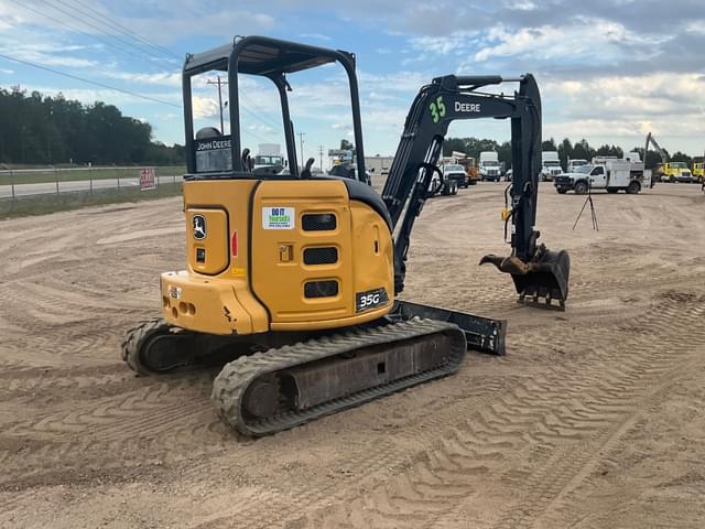 Image of John Deere 35G equipment image 4