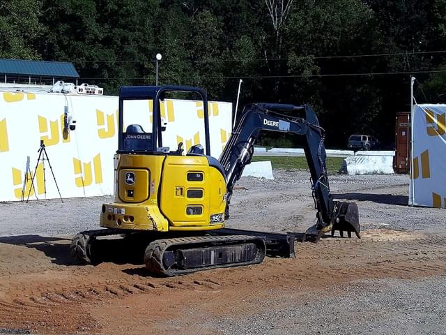 Image of John Deere 35G equipment image 4