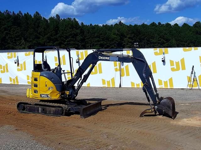 Image of John Deere 35G equipment image 2