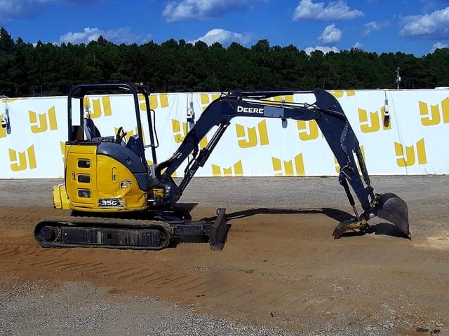 Image of John Deere 35G equipment image 3