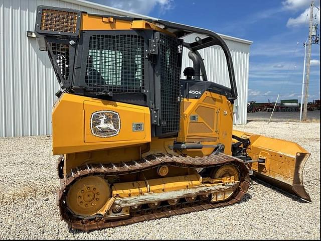Image of John Deere 450K equipment image 3