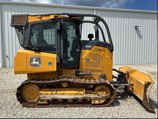 Image of John Deere 450K equipment image 2