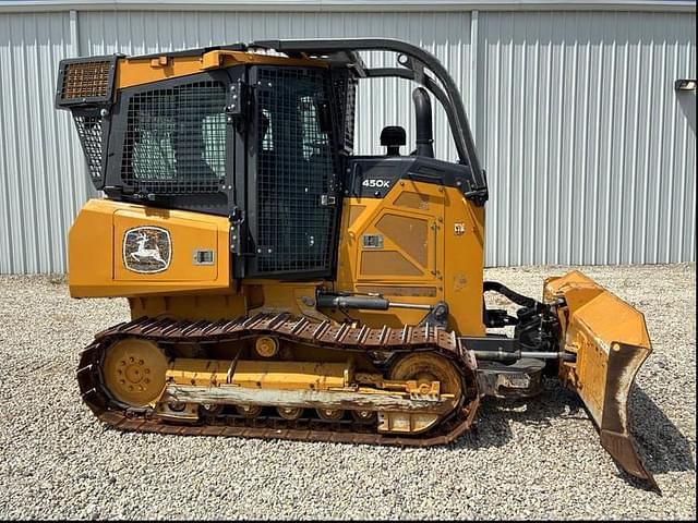 Image of John Deere 450K equipment image 1