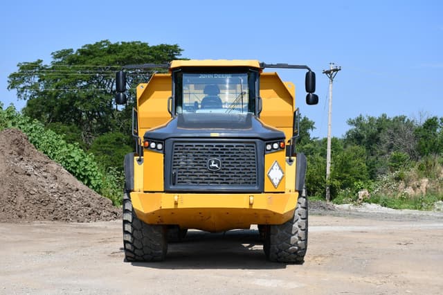 Image of John Deere 460E-II equipment image 4