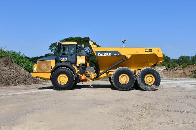 Image of John Deere 460E-II equipment image 1