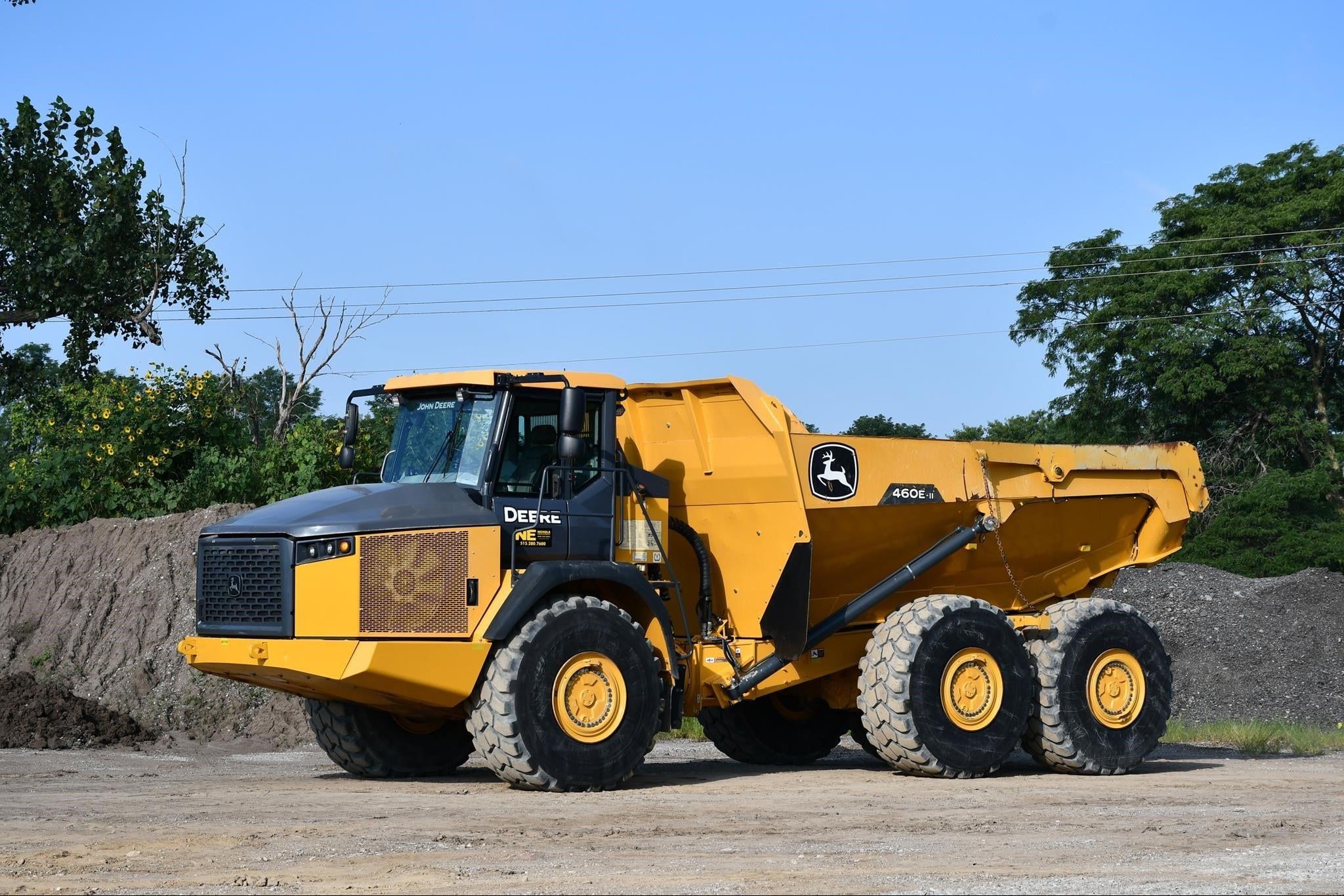 2022 John Deere 460E-II Equipment Image0