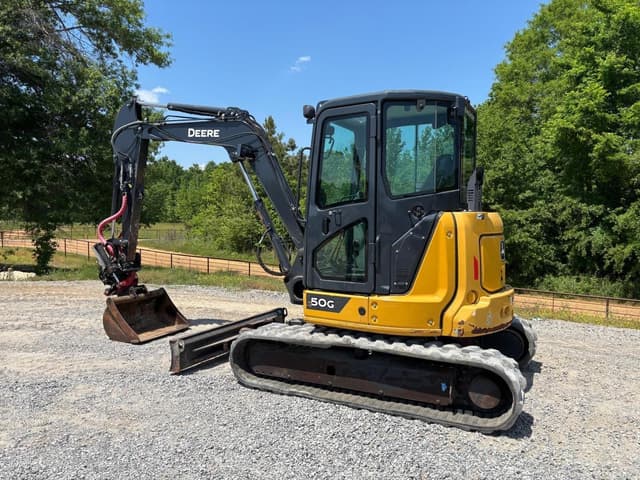 Image of John Deere 50G equipment image 4