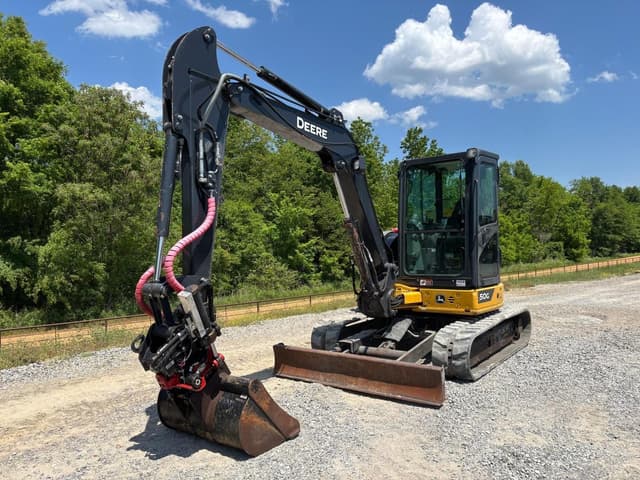 Image of John Deere 50G equipment image 2