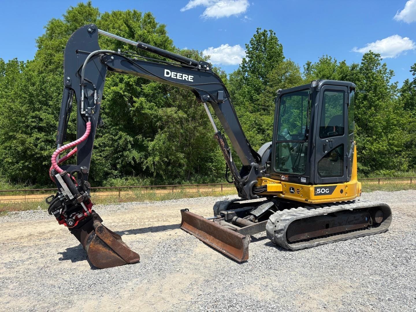 2022 John Deere 50G Equipment Image0