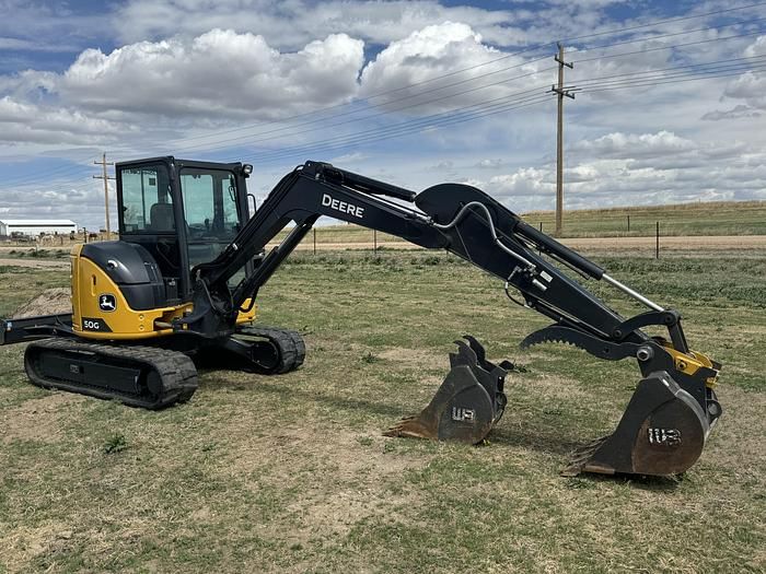 2022 John Deere 50G Equipment Image0