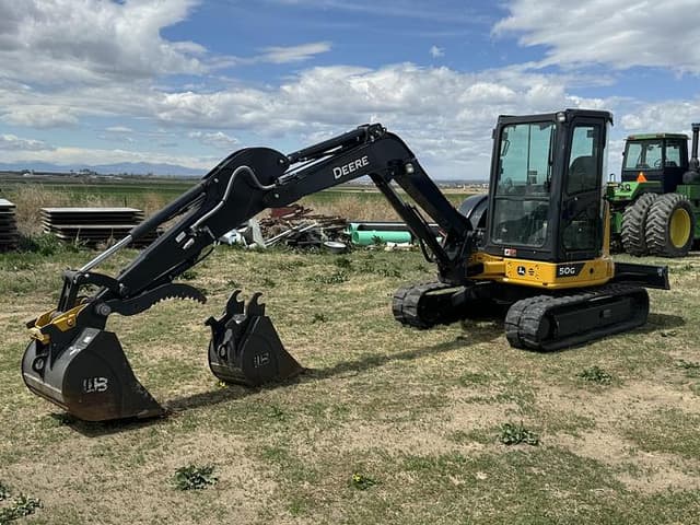 Image of John Deere 50G equipment image 3