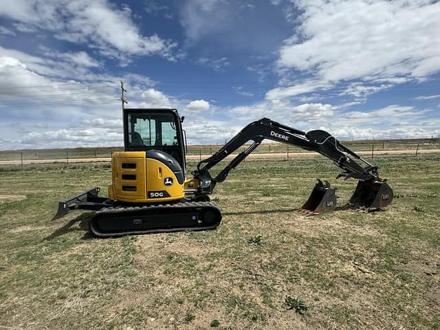 Image of John Deere 50G equipment image 1