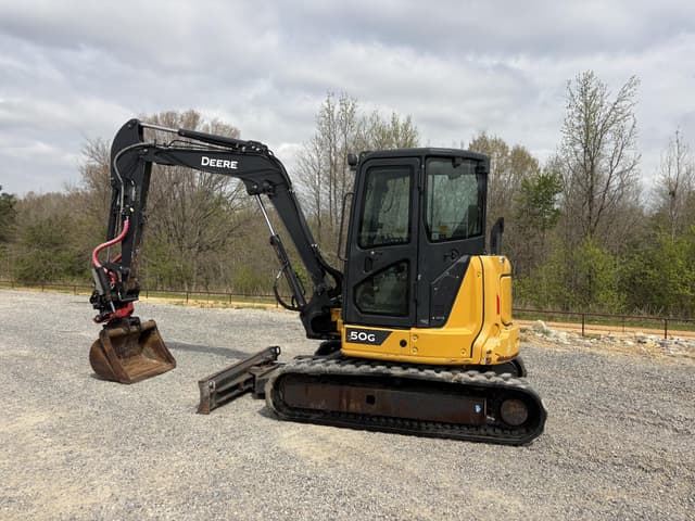 Image of John Deere 50G equipment image 1