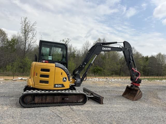Image of John Deere 50G equipment image 4