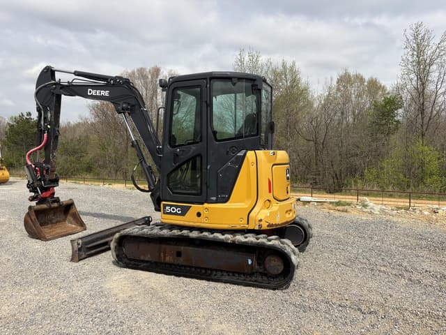 Image of John Deere 50G equipment image 2