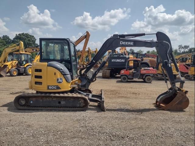 Image of John Deere 50G equipment image 2