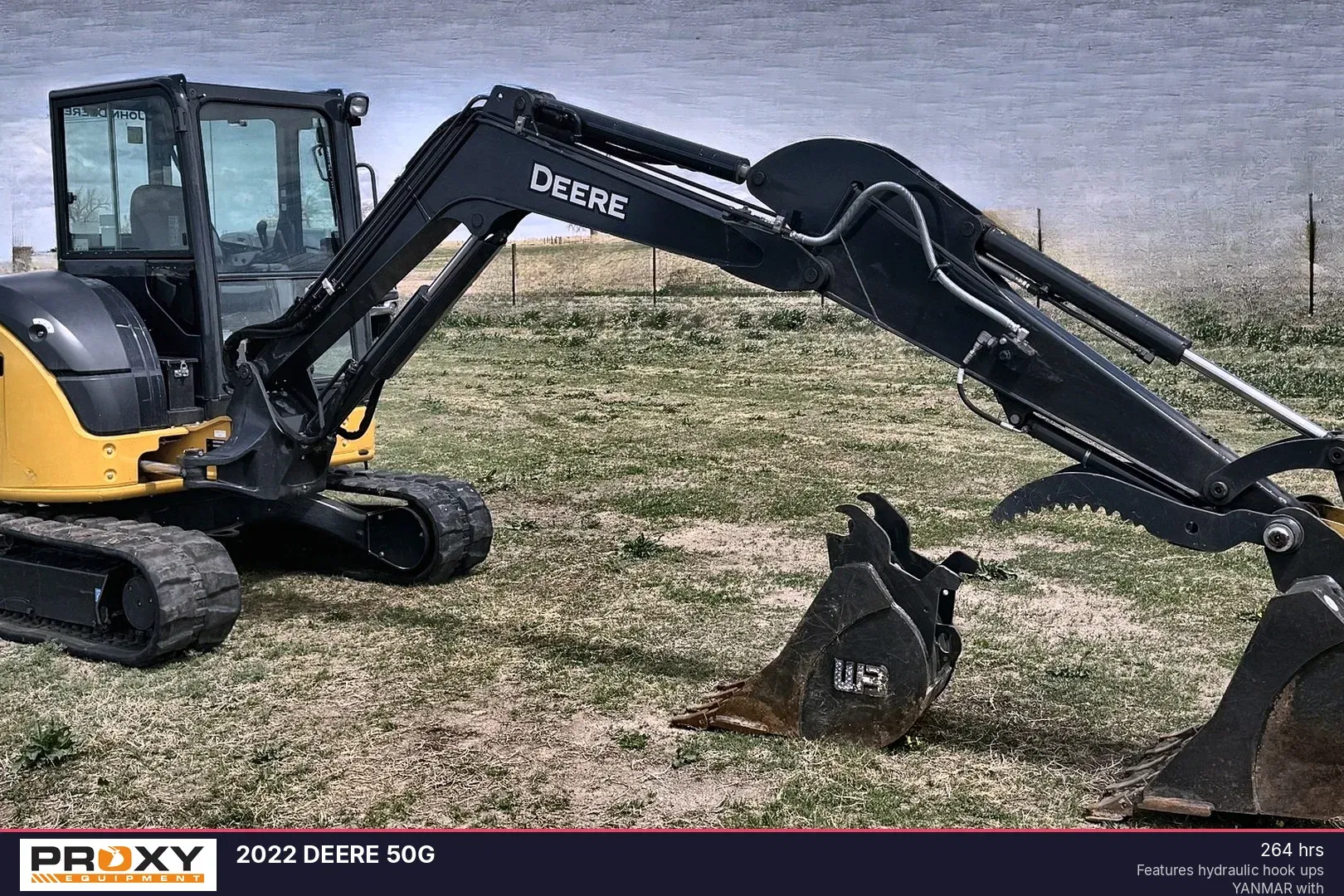 2022 John Deere 50G Equipment Image0