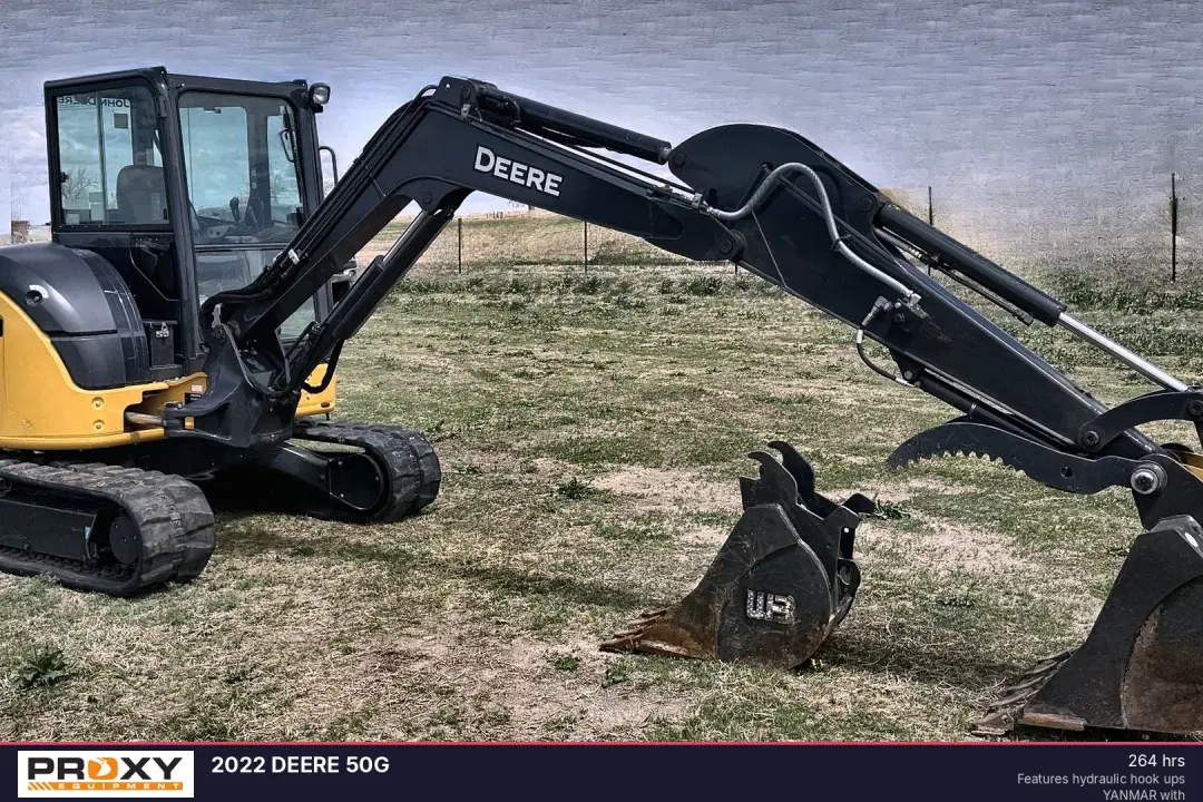 Image of John Deere 50G Primary image