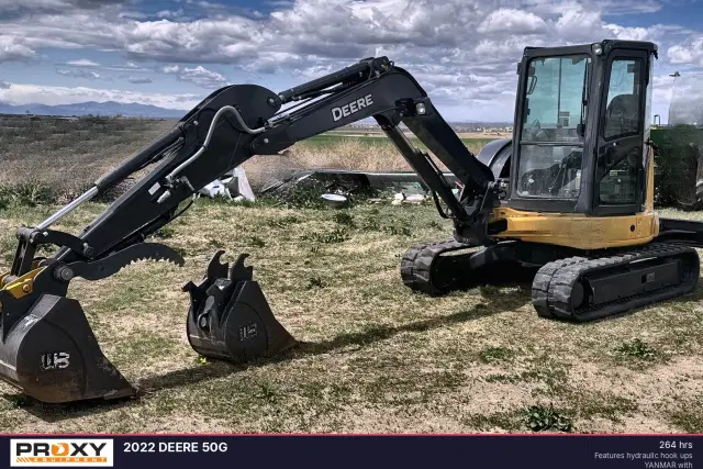 Image of John Deere 50G equipment image 3
