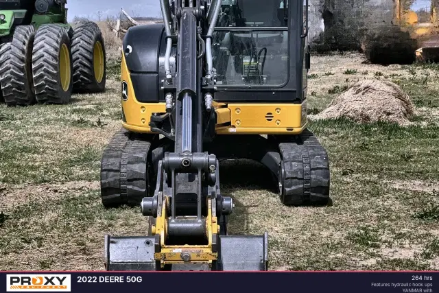 Image of John Deere 50G equipment image 2