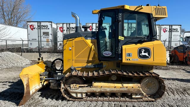 Image of John Deere 550K equipment image 2