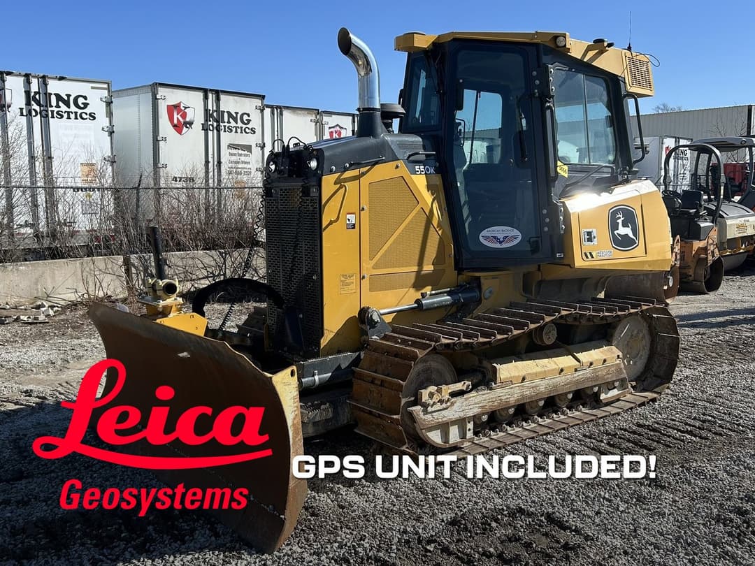 Image of John Deere 550K Primary image