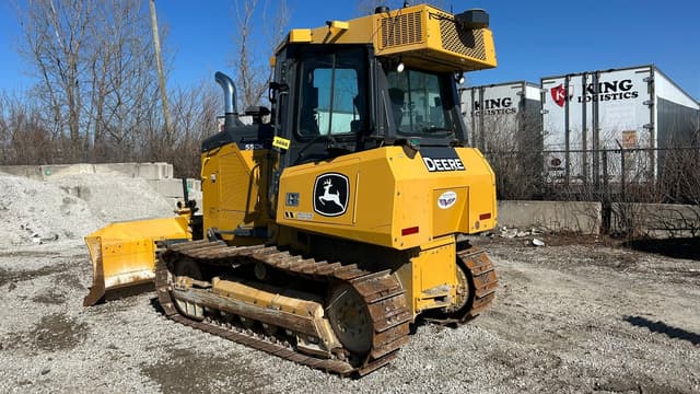 Image of John Deere 550K equipment image 3