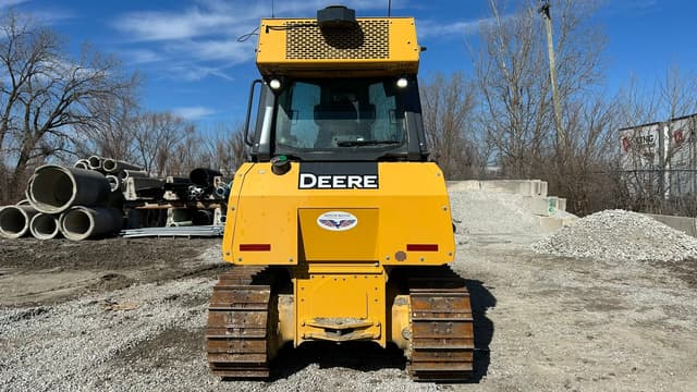 Image of John Deere 550K equipment image 4