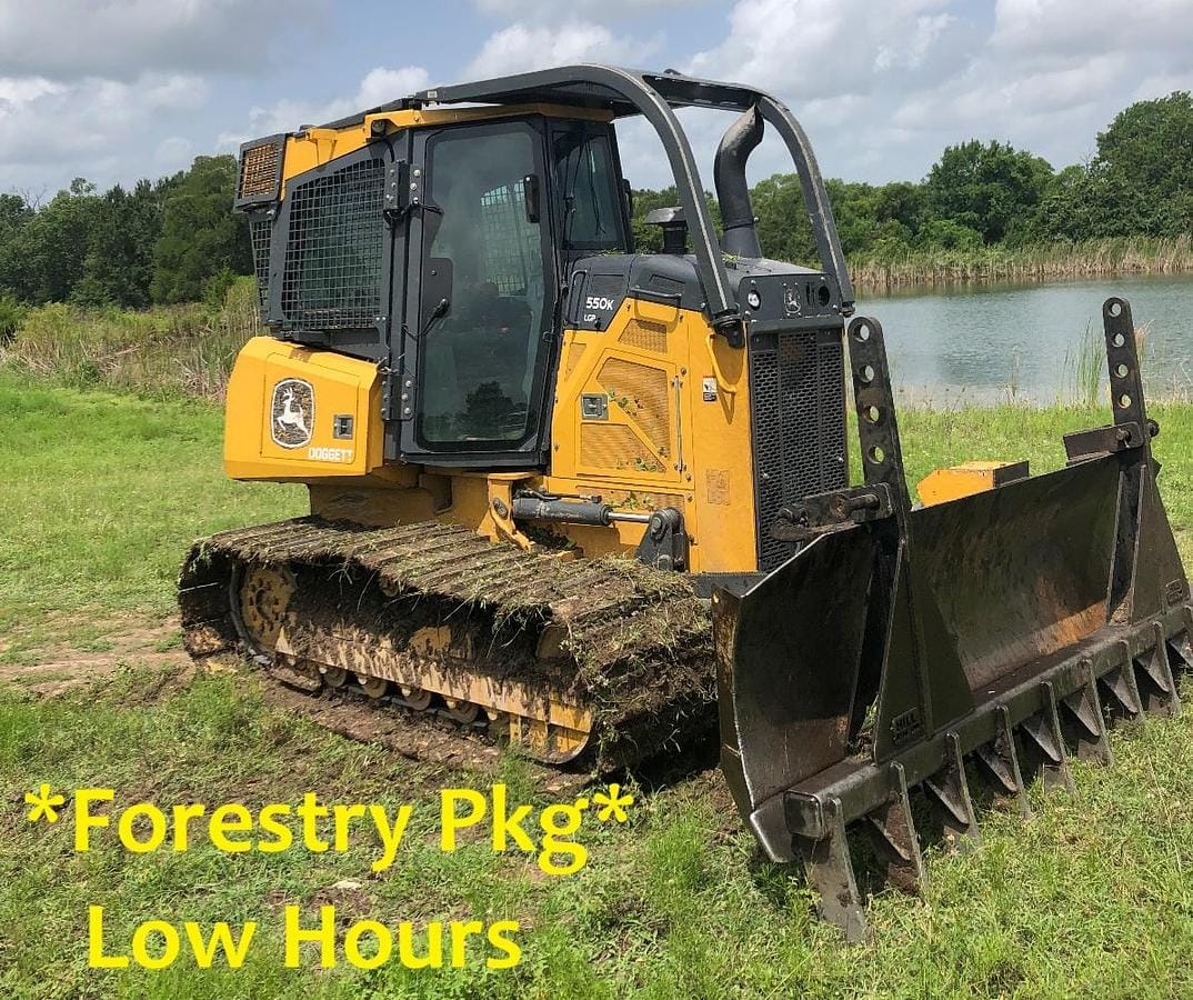 2022 John Deere 550K LGP Equipment Image0