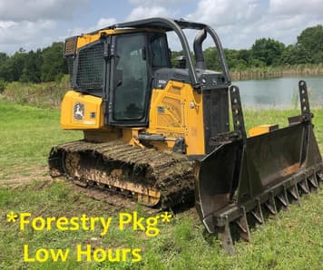 Main image John Deere 550K LGP