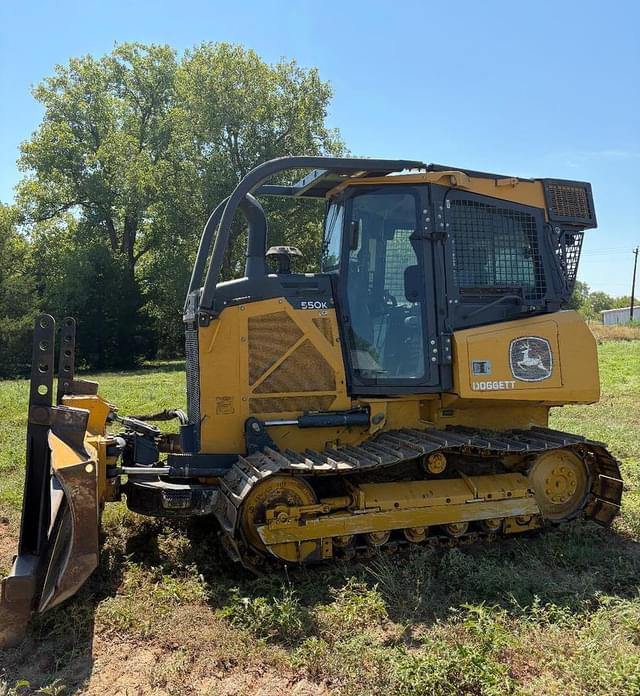 Image of John Deere 550K LGP equipment image 2