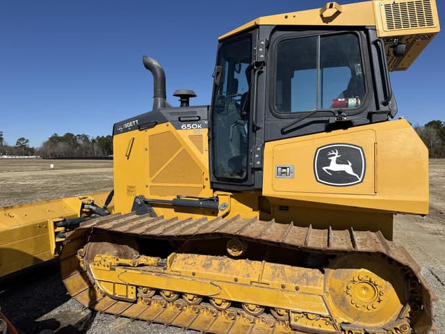 Image of John Deere 650K LGP equipment image 3