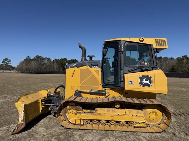 Image of John Deere 650K LGP equipment image 1