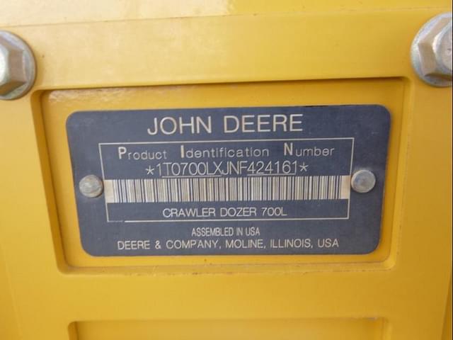 Image of John Deere 700L LGP equipment image 4