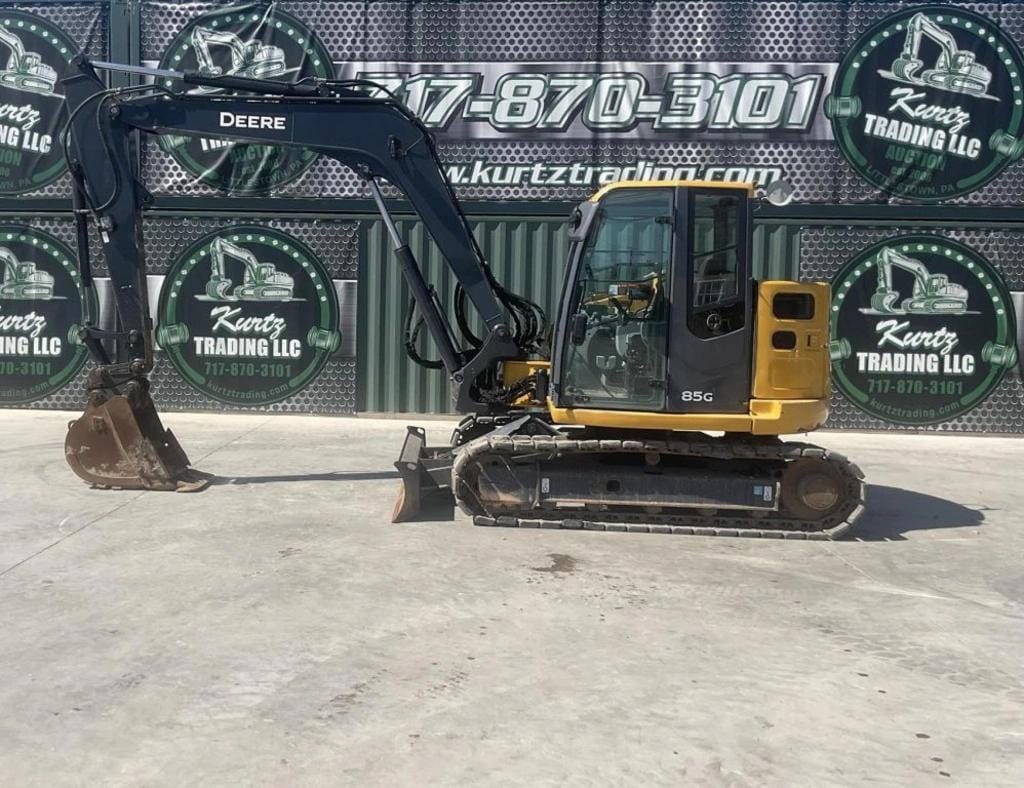 2022 John Deere 85G Equipment Image0