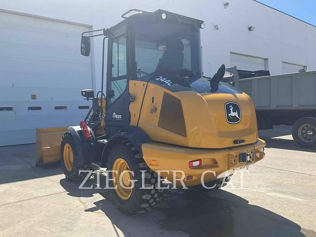 Image of John Deere 244L equipment image 2