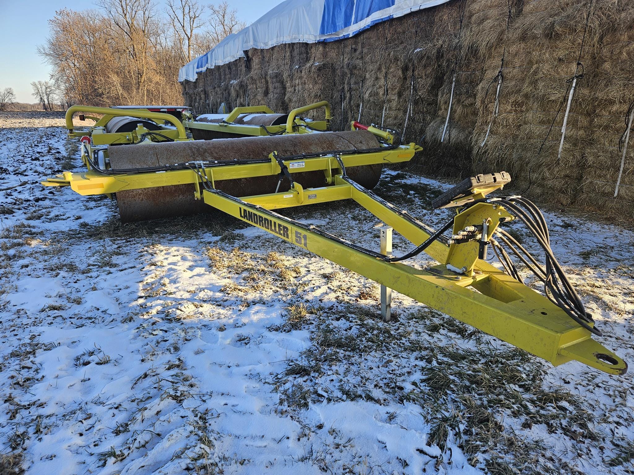 2022 Degelman LR7651 Equipment Image0