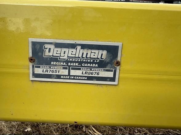 Image of Degelman LR7651 equipment image 3