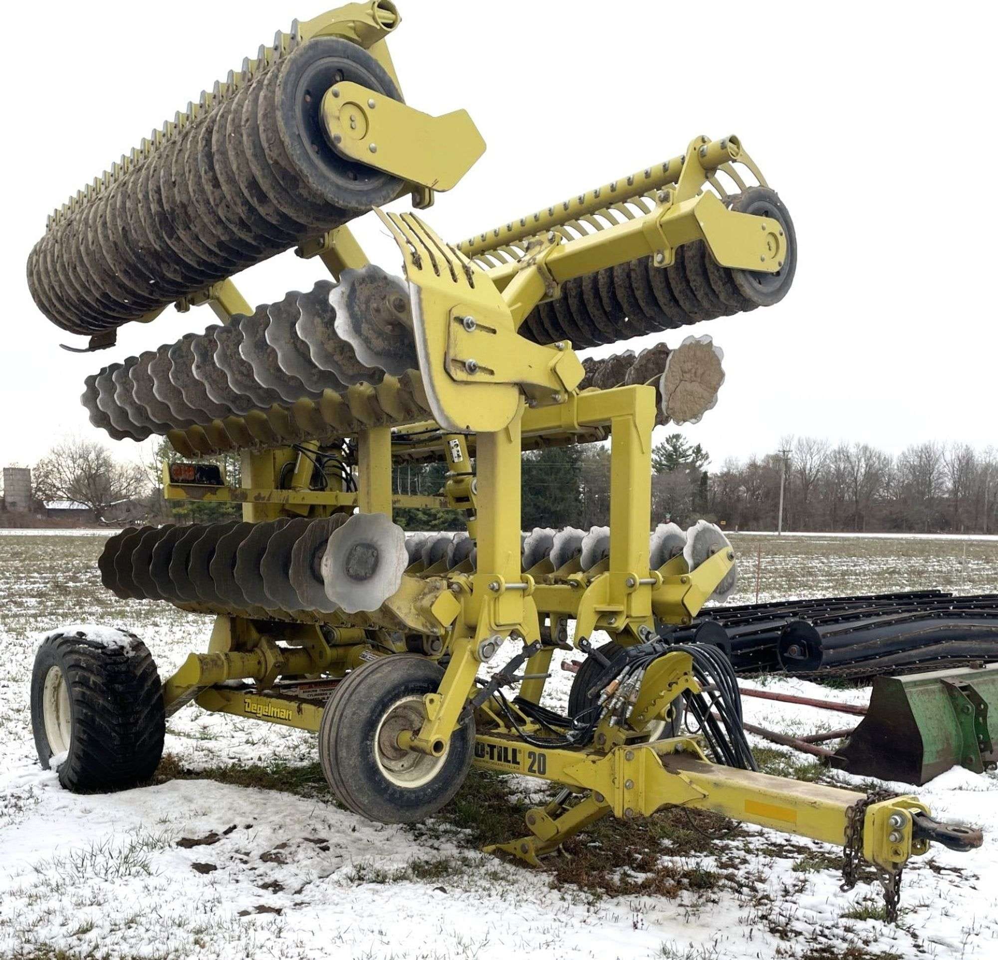 2022 Degelman Pro-Till 20 Equipment Image0